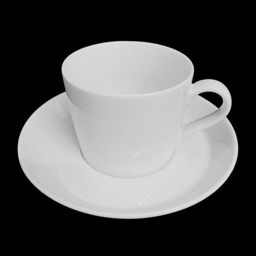 Kaffeetasse mit untertasse - kaffeetasse,