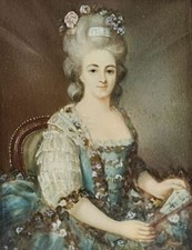 (B292) Miniatur Portrait