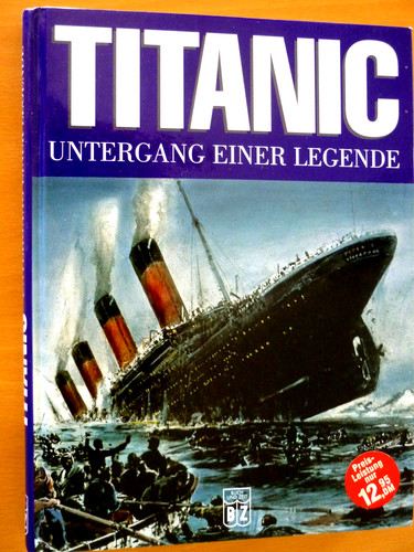 Titanic untergang einer - titanic-,