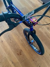 BMX mit HARO Nyquist XX Rahmen, Teile von Odyssey, Snafu und Gsports Naben