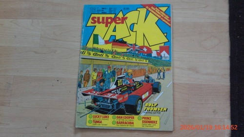 Zack heft 16 von 1975 - heft, nr.