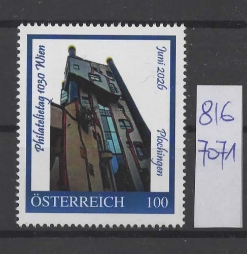 österreich philatelietag - Österreich, pm