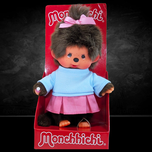 Large monchhichi doll - 8",