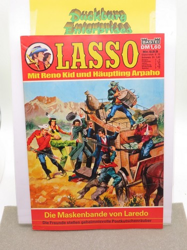 Lasso 523 bastei verlag - 523,