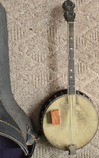 1910 tenor banjo - tenor, with