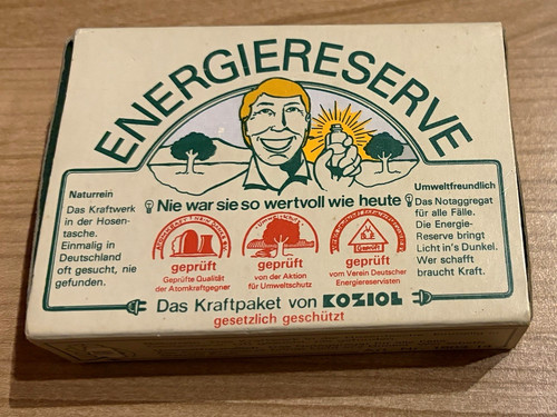 Koziol energiereserve - koziol,
