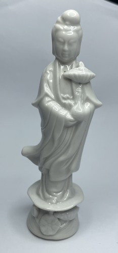 Blanc chine porzellan figur - blanc, de