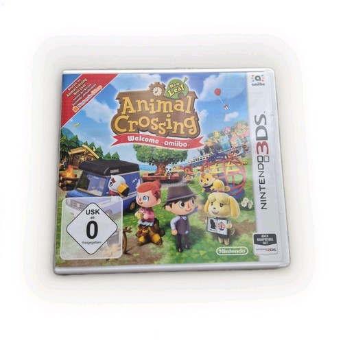 Animal crossing new - crossing:,