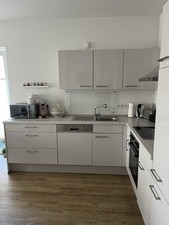 Moderne Einbauküche In Taupe