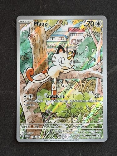 Pokémon mauzi 106 094 - mauzi, 106/094