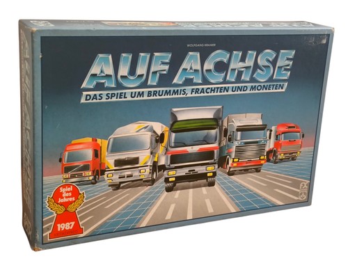 Auf achse spiel - auf,