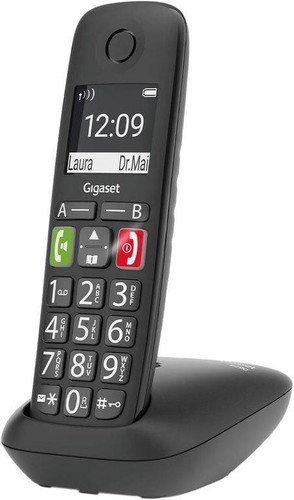 Gigaset e290 schwarz - schwarz, –