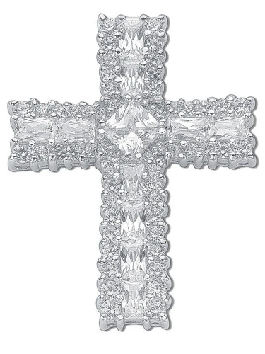 Kreuz anhänger sterling - kreuz,