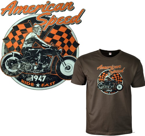 Vintage motorradfahrer shirt - vintage, t-shirt