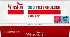 Winston Hülsen  Filterhülsen