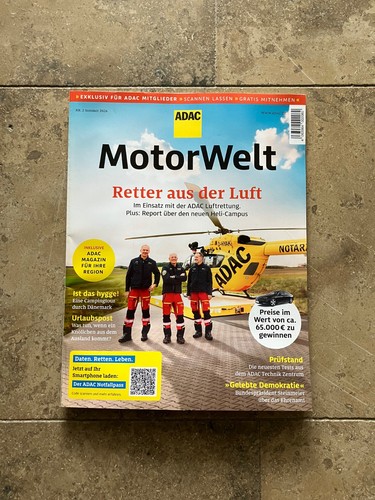 Adac motorwelt zeitschrift - motorwelt,