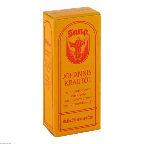 Sano johanniskrautöl ml - sano, 50
