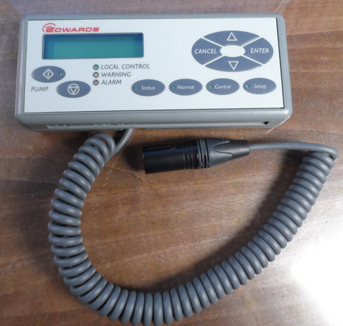 Edwards pump display terminal - pump,
