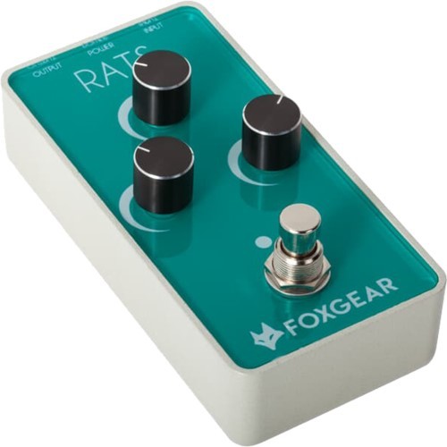 Foxgear rats distortion pedal - foxgear,