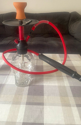 Totenkopf shisha glas - shisha,