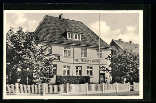 Cuxhaven duhnen - ak, cuxhaven-duhnen
