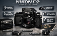 📷 Nikon F2  Analoge SLR