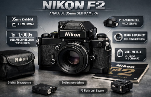 Nikon analoge slr - analoge,