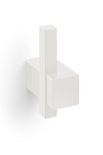 ZACK Handtuchhaken CARVO Handtuchhalter Edelstahl weiß 40813 Ausstellungsstück