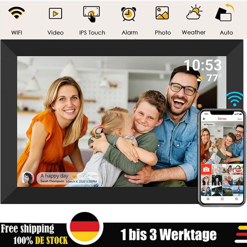 Wifi digitaler bilderrahmen - wifi,