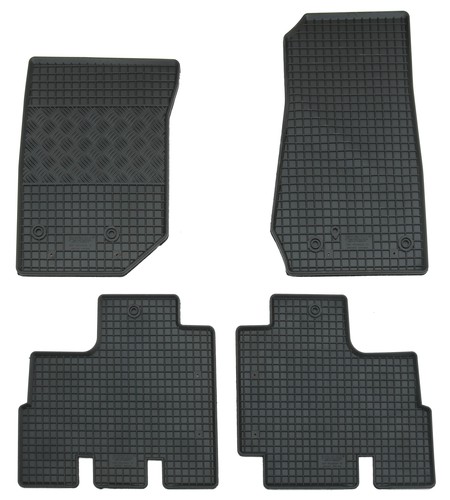 Gummifußmatten für jeep - für,