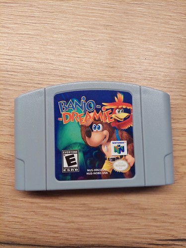 Banjo dreamie n64 - dreamie,