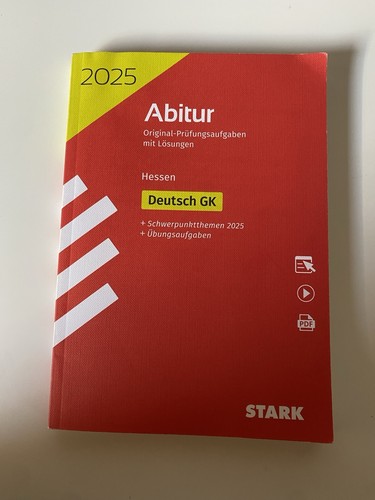 Stark verlag abitur 2025 - verlag,