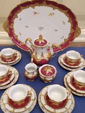 MEISSEN B - MOKKA  SERVICE 6