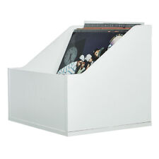 Record Box - Vinyl Record Storage - 12" Schallplatten Aufbewahrung (100) White