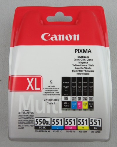 Canon pgi 550xl pgbk cli - pgi-550xl,