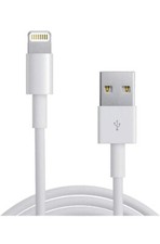 Original Apple iPhone Lightning auf USB Kabel Ladekabel 1,0m A1480/A Neu/009