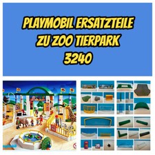 fb6- Playmobil ®  Ersatzteile zu 3240 3243 Tierpark Zoo - Auswahl!