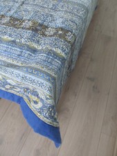 bassetti plaid  Doppelbett 2,25 x 2,25 mit 2 passenden Kissenbezügen 40x80