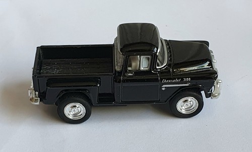 Chevy stepside pickup - pickup, 1955