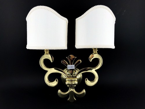 Wall lamp orris brass - wall,