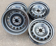 4xStahlfelgen für FIAT