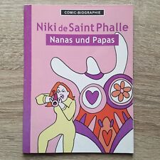 Comic-Biographie Niki de Saint Phalle Nanas und Papas kleines Comicheft