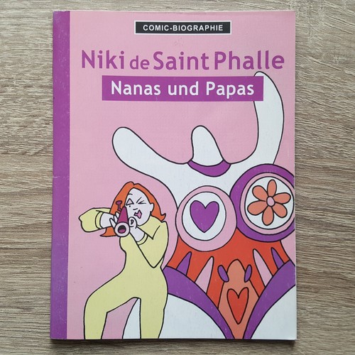 Comic biographie niki saint - niki, de