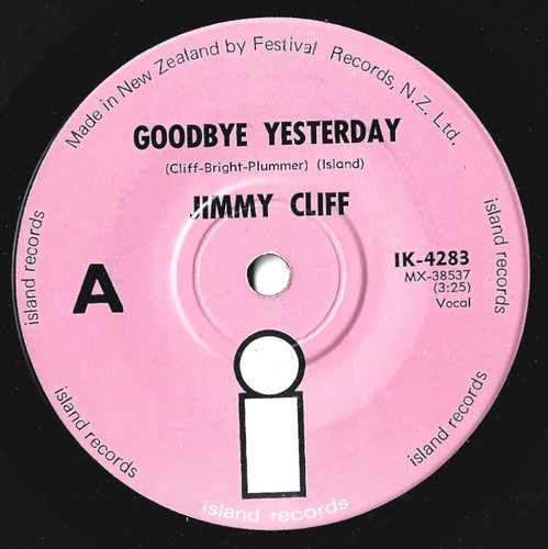 Jimmy cliff 45 - jimmy,