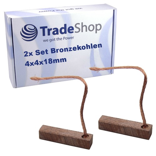 Bronzekohlen kohlebürsten - bronzekohlen,