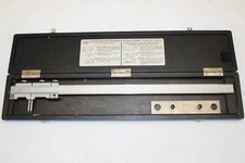 Lochabstands-Schieblehre - Centri-Meter Nr. 24 - MAHR - komplett mit Einstellmaß