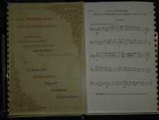 20 Stücke für Kontrabass aus