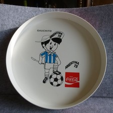 Coca Cola Tablett WM