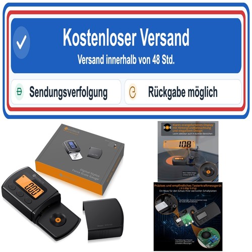 Neoteck digitale tonarmwaage - neoteck,