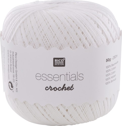 Rico design essentials - design, crochet